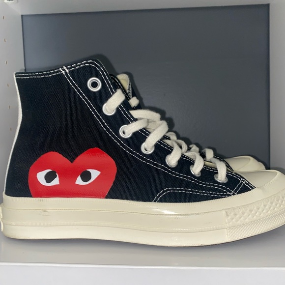 Comme Des Garçon X Converse Chuck Taylor - Picture 4 of 6